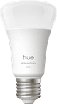 Philips Hue A60 White and Color E27 810lm 4-pack voorkant