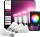 Philips Hue A60 White and Color E27 810lm 4-pack Main Image