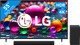 LG 55" Smart UA75 4K (2025) + LG DS40T Main Image