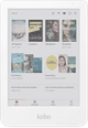 Kobo Clara Colour Wit voorkant