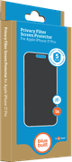 BlueBuilt Apple iPhone 17 Pro Protège-écran avec Filtre de Confidentialité Verre emballage
