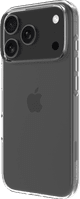 BlueBuilt Back Cover iPhone 17 Pro Transparant rechterkant