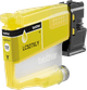 Brother LC-527XL Cartridge Yellow top