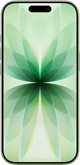 Apple iPhone 17 256GB Green front