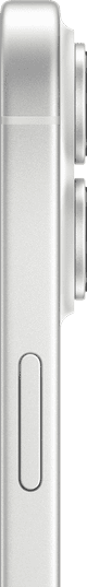 Apple iPhone 17 512GB Wit rechterkant