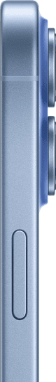 Apple iPhone 17 512GB Blauw rechterkant