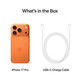 Apple iPhone 17 Pro 512 Go Orange + BlueBuilt Protège-écran Verre visuel fournisseur