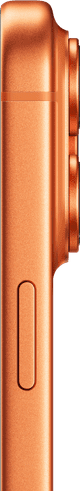 Apple iPhone 17 Pro Max 1TB Orange right side