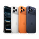 Apple iPhone 17 Pro Max 2 To Orange + BlueBuilt Protective Back Cover Transparent visuel fournisseur