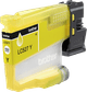 Brother LC-527 Cartridge Yellow top