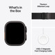Apple Watch Ultra 3 Cellular 49mm Zwart Milanese Band L visual leverancier