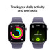 Apple Watch Series 11 42mm Silver Sport Band S/M visual supplier