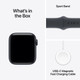 Apple Watch SE 3 40mm Midnight Sportband M/L visual leverancier