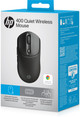 HP 400 Stille Draadloze Muis Zwart verpakking
