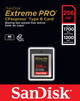 SanDisk Extreme Pro 256 Go CFexpress Type B emballage