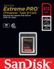 SanDisk Extreme PRO 512GB CFexpress Type B packaging