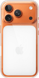 Apple iPhone 17 Pro Back Cover with MagSafe Transparent back