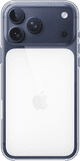 Apple iPhone 17 Pro Max Back Cover with MagSafe Transparent back