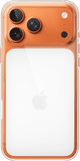 Apple iPhone 17 Pro Max Back Cover with MagSafe Transparent back