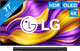 LG 77 inches OLED evo G55 4K (2025) + Sonos Arc Ultra Black Main Image