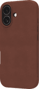 dbramante1928 Lynge iPhone 17 Book Case Leather with MagSafe Brown left side