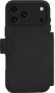DBramante1928 Lynge iPhone 17 Pro Max Book Case Cuir avec MagSafe Noir arrière