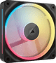 Corsair iCUE LINK LX120R RGB Reverse - Single Fan avant