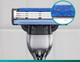 Gillette Mach3 + 23 recharges de rasoir détail