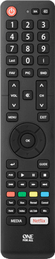 One For All URC1916 Hisense afstandsbediening Main Image