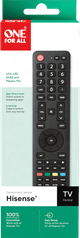 One For All URC1916 Hisense afstandsbediening verpakking