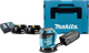 Makita DBO180ZJ Batterie 5,0 Ah (2x) Kit de Démarrage Main Image
