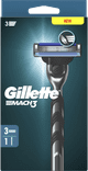 Gillette Mach3 + 23 recharges de rasoir emballage