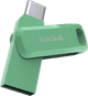 SanDisk Ultra Dual Drive USB-C 256 Go Absinthe Green avant