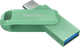 SanDisk Ultra Dual Drive USB-C 512 Go Absinthe Green avant