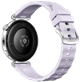 Huawei Watch GT 6 41 mm Argent/Mauve arrière