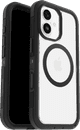 Otterbox Defender Pro XT iPhone 17 Back Cover avec Aimant MagSafe Transparent Bord Noir produit composé
