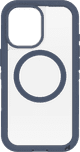 OtterBox Defender Pro XT iPhone 17 Back Cover with MagSafe Magnet Transparent Blue Edge front