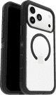 Otterbox Defender Pro XT iPhone 17 Pro Max Back Cover avec Aimant MagSafe Transparent Noir produit composé