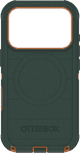 Otterbox Defender Pro iPhone 17 Pro Back Cover avec Aimant MagSafe Vert avant