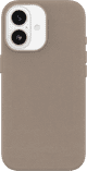Otterbox Symmetry iPhone 17 Back Cover avec Aimant MagSafe Cuir Gris Main Image