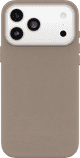 Otterbox Symmetry iPhone 17 Pro Max Back Cover avec Aimant MagSafe Cuir Gris Main Image
