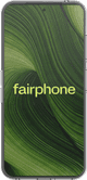 Just in Case Soft Design Fairphone 6 Back Cover Transparent front