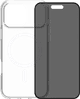 BlueBuilt Protective Back Cover avec MagSafe iPhone 17 Pro Max Transparent + BlueBuilt iPhone 17 Pro Max Protège-écran de Confidentialité Verre Main Image