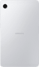 Samsung Galaxy Tab A11 8,7 inch 64GB Wifi Zilver achterkant