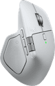 Logitech MX Master 4 pour Mac Argent côté gauche
