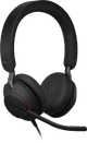 Jabra Evolve2 40 SE MS Stereo USB-A/C linkerkant