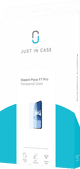 Just In Case Tempered Glass Xiaomi Poco F7 Pro Screenprotector verpakking