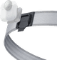 Insta360 GO Ultra Easy Clip Headband (Gray) null