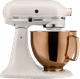 KitchenAid Bol Mélangeur Acier Inoxydable 4,8 L Radiant Copper produit à l'usage