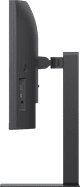 LG UltraWide 34U650A-B right side